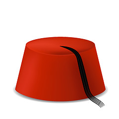 Image showing Red Turkish Hat