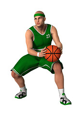 Image showing Basketball Player