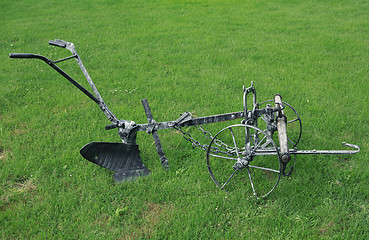 Image showing Rusty Plough