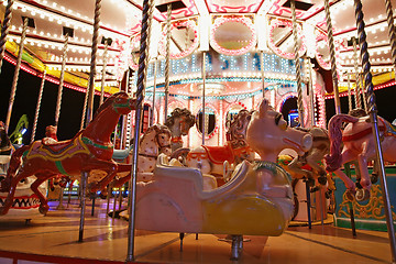 Image showing Merry-go-around