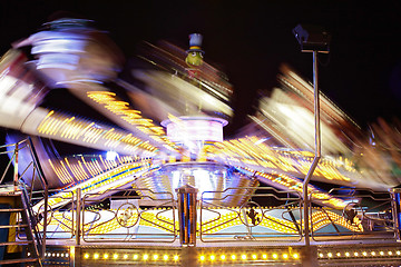 Image showing Merry-go-around