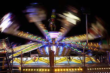 Image showing Merry-go-around