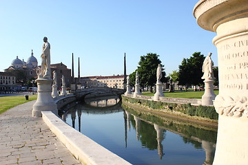 Image showing Prato della valle Padova
