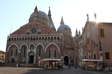 Image showing Basilica of St. Antonio