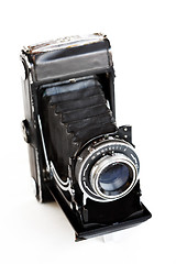 Image showing Old camera isolated