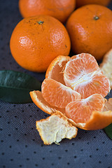 Image showing tangerines