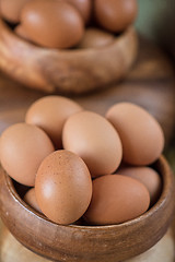 Image showing Fresh eggs 