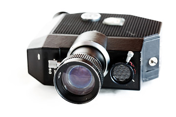 Image showing Old camera isolated