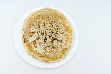 Image showing Russian pancakes