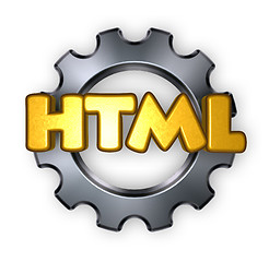 Image showing html