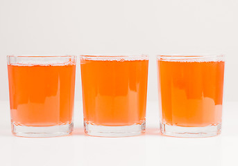 Image showing Orange juice