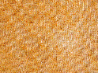 Image showing Retro look Brown fabric background