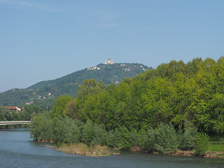 Image showing Turin hills