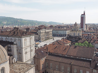 Image showing Piazza Castello Turin