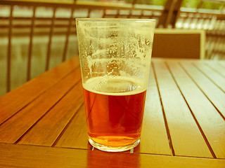 Image showing Beer drink