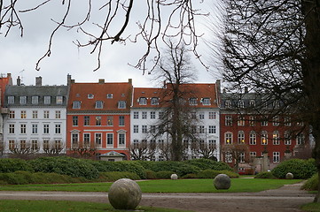 Image showing Kronprinsessegade in Copenhagen