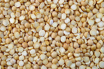 Image showing split peas