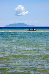 Image showing boat in mamoko