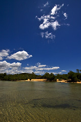 Image showing  coastline nosy mamoko madagascar