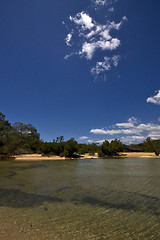 Image showing nosy mamoko madagascar and  lagoon