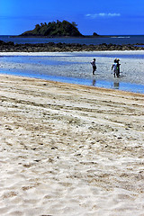 Image showing people in andilana beach