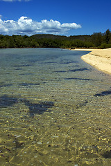 Image showing nosy mamoko madagascar lagoon 