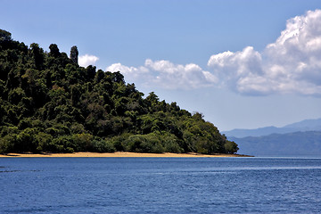 Image showing nosy be ,nosy mamoko coast