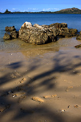 Image showing footstep in kisimamy bay