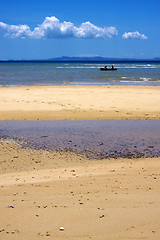 Image showing water and boat