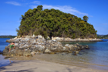 Image showing kisimamy bay lagoon