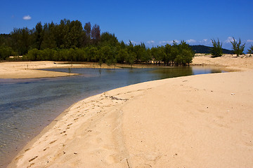 Image showing nosy mamoko madagascar lagoon 