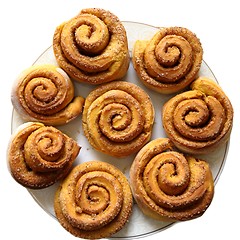 Image showing Cinnamon Rolls