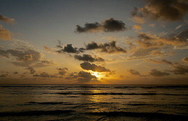 Image showing Ocean Sunrise