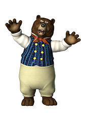 Image showing Fairytale Bear