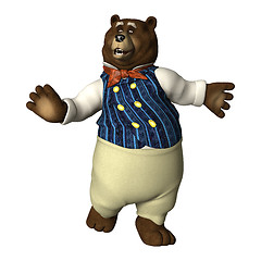 Image showing Fairytale Bear