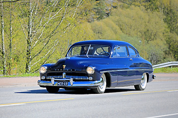 Image showing Classic Mercury Car on the Road