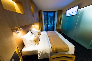 Image showing modern hotel room