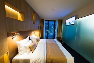 Image showing modern hotel room