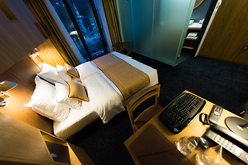 Image showing modern hotel room