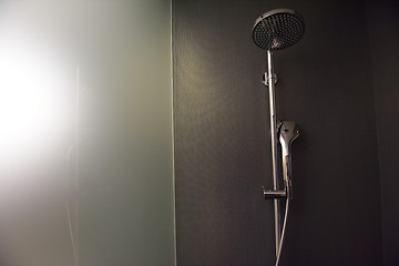 Image showing hotel room bathroom