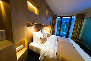 Image showing modern hotel room