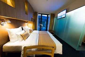 Image showing modern hotel room