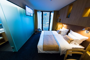 Image showing modern hotel room