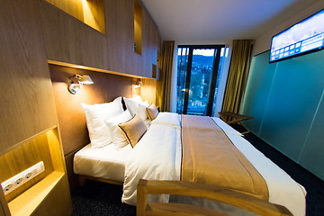 Image showing modern hotel room