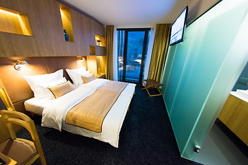 Image showing modern hotel room