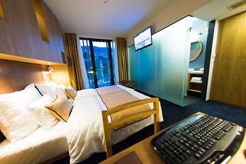 Image showing modern hotel room