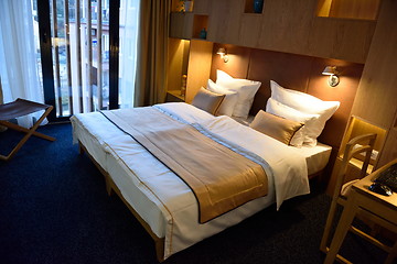 Image showing modern hotel room