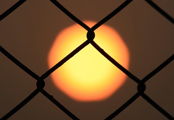 Image showing Enslaved sunrise