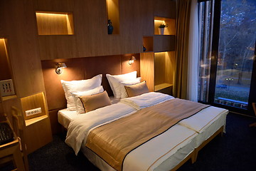 Image showing modern hotel room