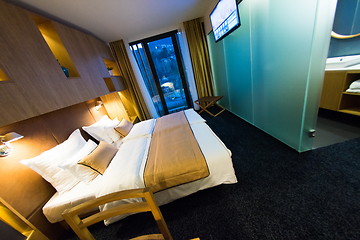 Image showing modern hotel room